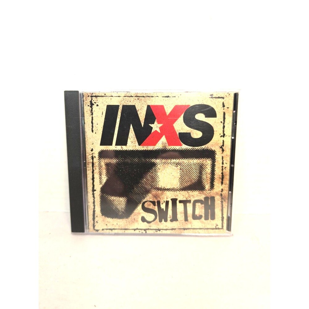Vintage INXS - Switch CD 2005 Epic records